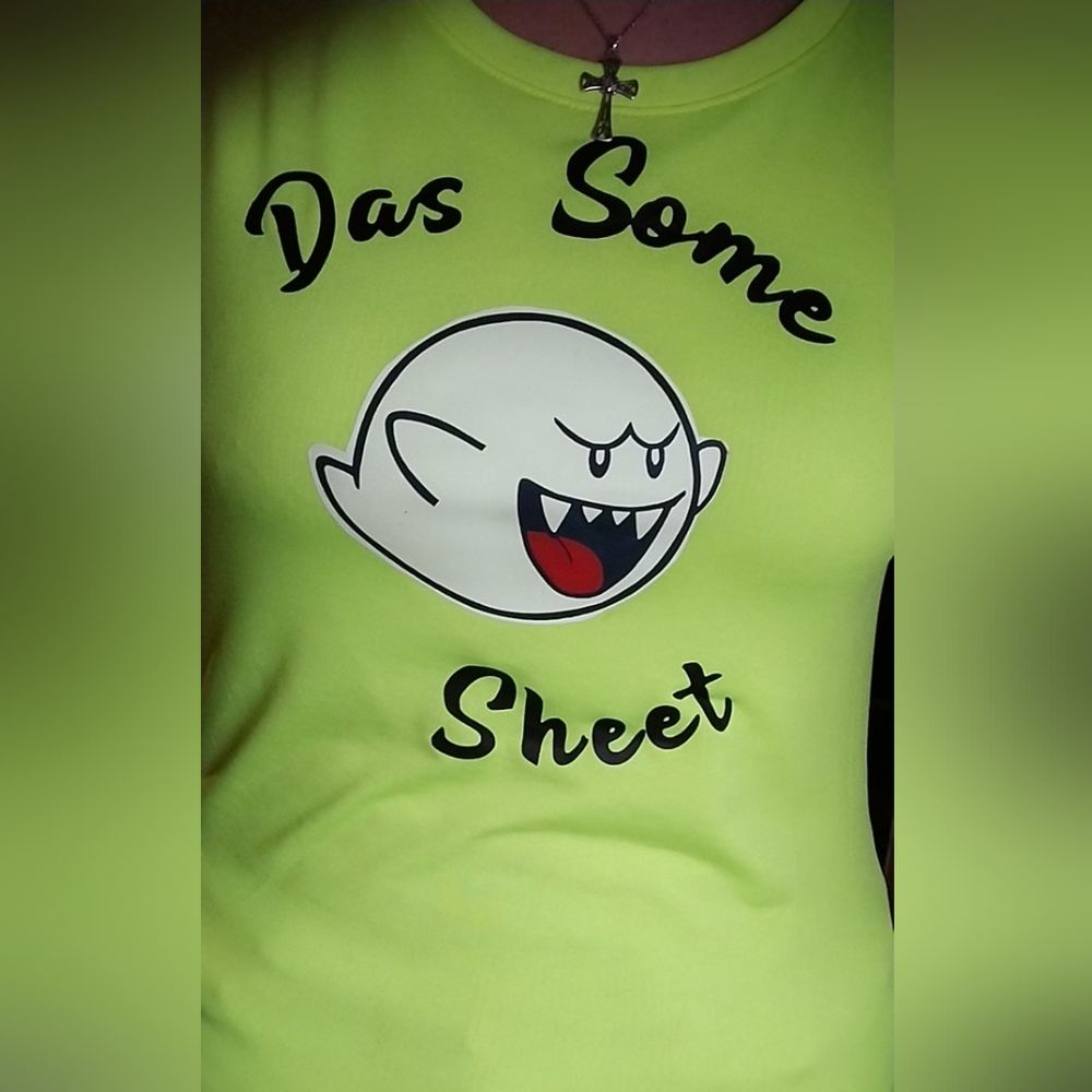 Custom Boo Sheet shirt